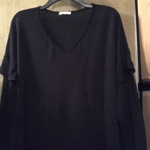 Pelione Ruffle Sleeve Tunic!